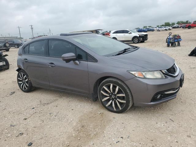2015 HONDA CIVIC EXL - 19XFB2F99FE047758
