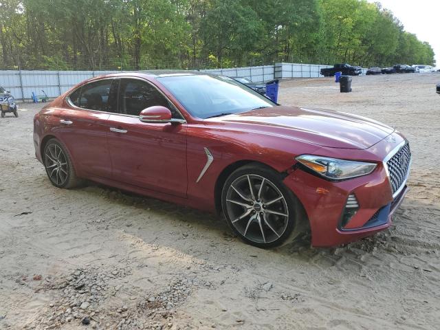 Vin: kmtg44la8ku022646, lot: 53653605, genesis g70 prestige 20194