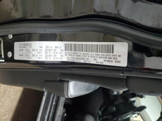 2017 JEEP CHEROKEE L - 1C4PJLCB5HW535599