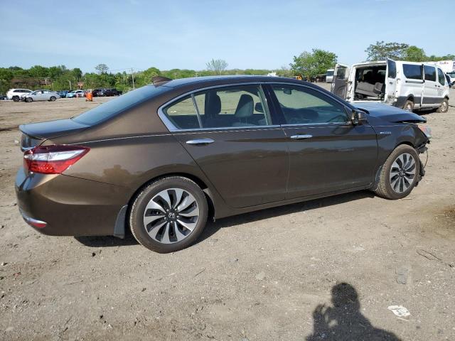 2017 HONDA ACCORD HYB - JHMCR6F36HC017434