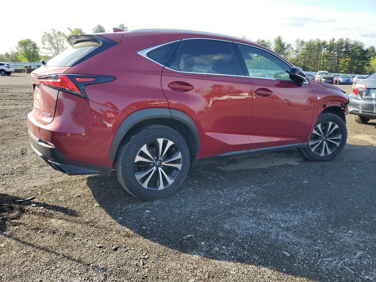 LEXUS NX 300 BASE