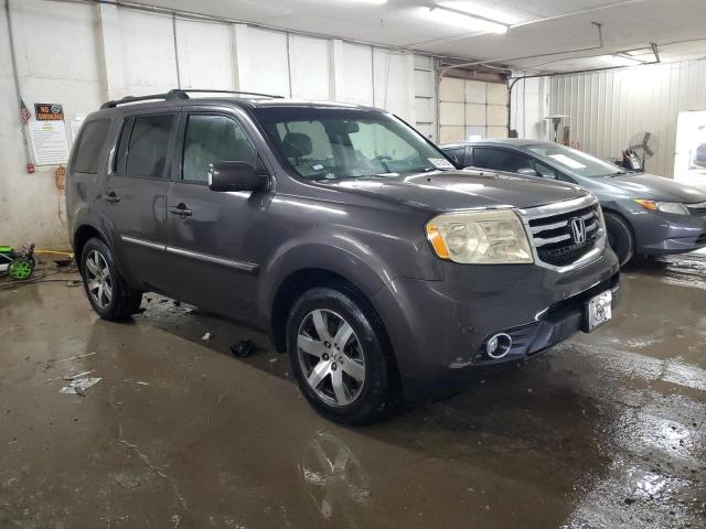 Vin: 5fnyf4h94db027804, lot: 55120165, honda pilot touring 20134
