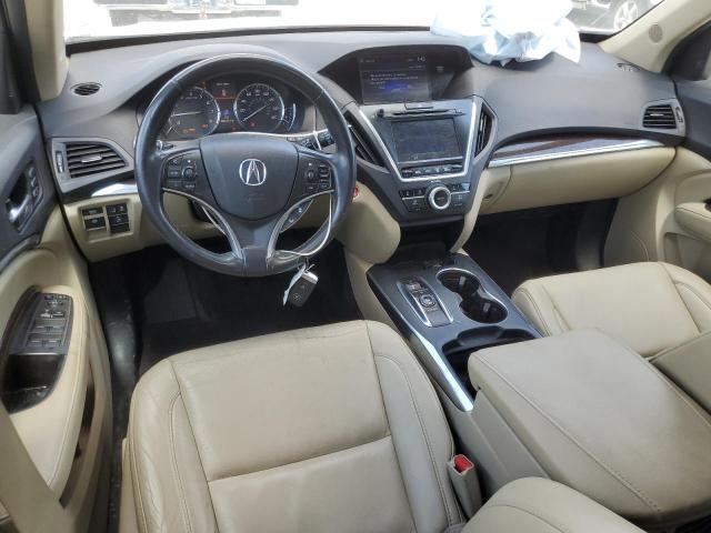 2017 ACURA MDX TECHNO 5FRYD4H58HB036061