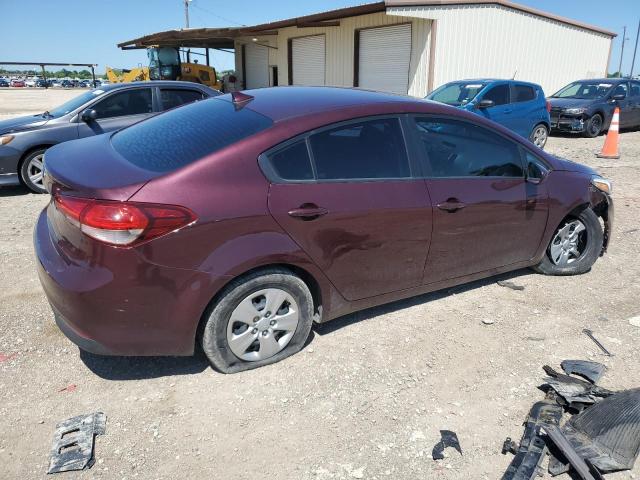 Vin: 3kpfk4a76he066384, lot: 53996375, kia forte lx 20173