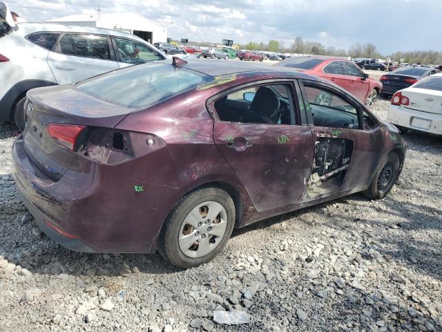 Vin: 3kpfk4a75he099439, lot: 54199175, kia forte lx 20173