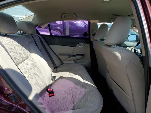 2015 HONDA CIVIC LX - 19XFB2F50FE202940