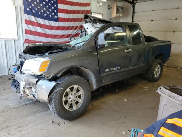 NISSAN TITAN XE