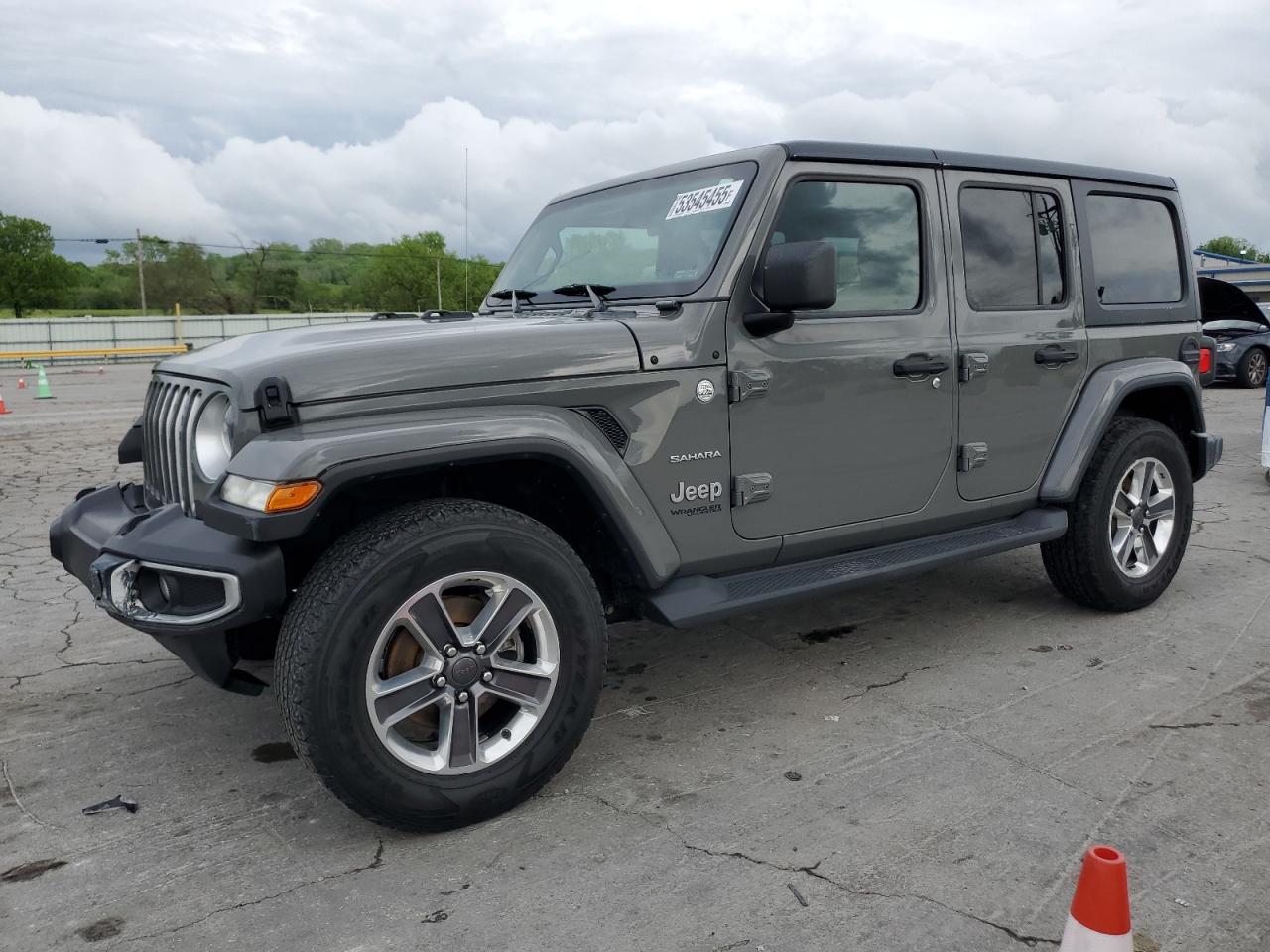 JEEP WRANGLER SAHARA