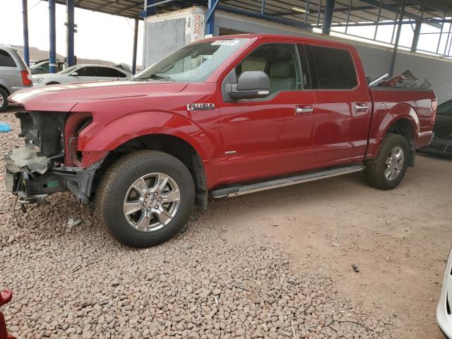 Vin: 1ftew1ep4hkc80196, lot: 52991395, ford f-150 supercrew 2017 img_1