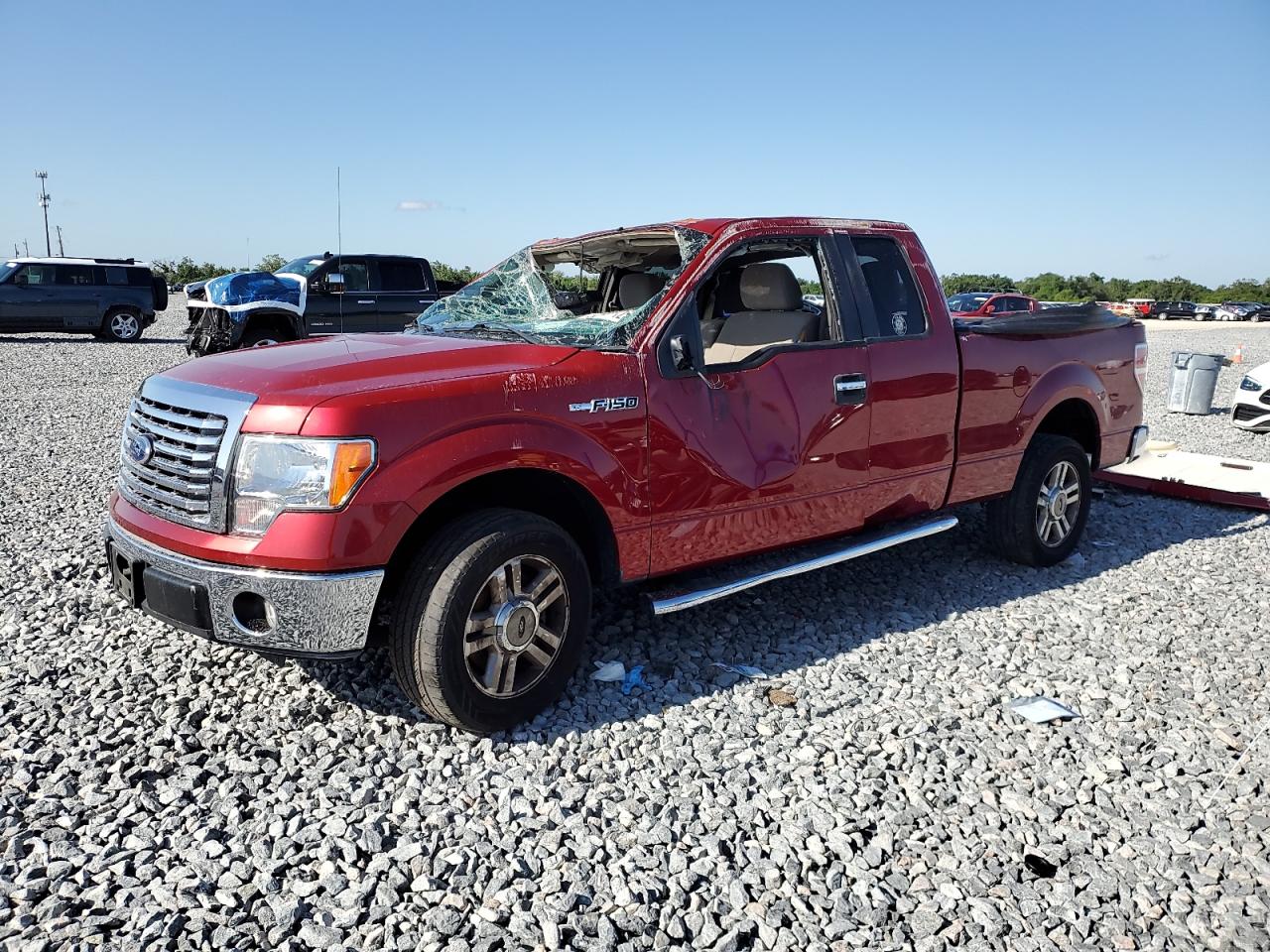 FORD F-150 SUPER CAB