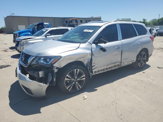 Vin: 5n1dr2mn0jc652010, lot: 52298175, nissan pathfinder s 2018 img_1