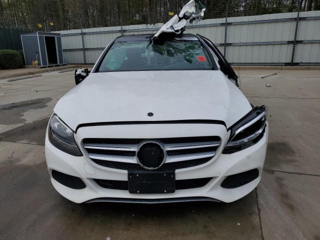 2016 MERCEDES-BENZ C 300 WDDWF4JB7GR154037