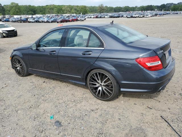 Vin: wddgf4hb2er306653, lot: 53605355, mercedes-benz c-class 250 20142