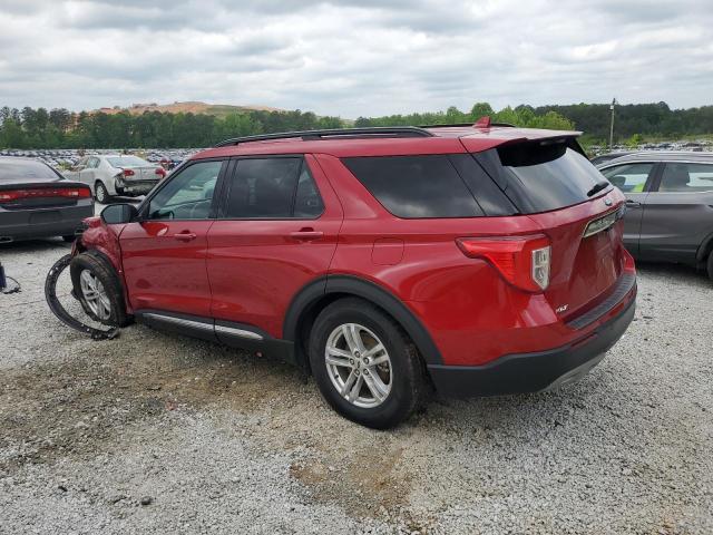 Vin: 1fmsk8dh1lgc40151, lot: 54750995, ford explorer xlt 20202