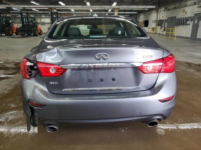 2017 INFINITI Q50 PREMIU - JN1EV7AR5HM835337