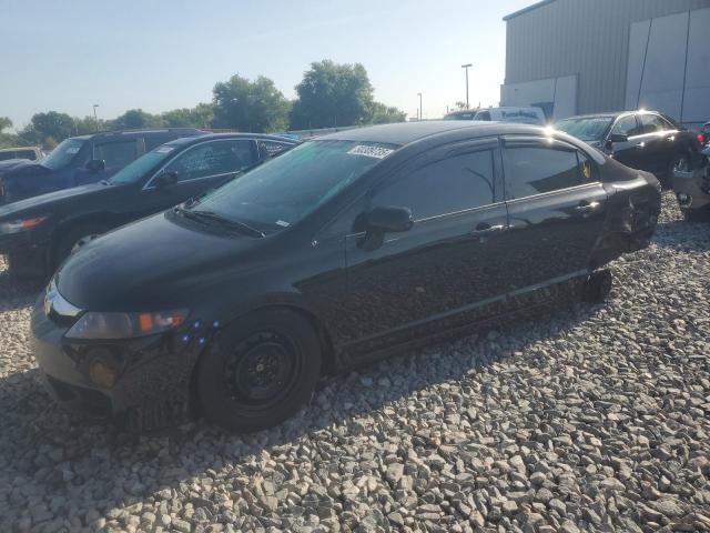 Vin: 2hgfa1f54ah326558, lot: 50309735, honda civic lx 2010 img_1