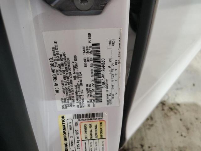 2017 LINCOLN MKZ RESERV 3LN6L5E94HR644680