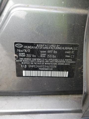 2018 HYUNDAI SONATA SE - 5NPE24AF0JH673594