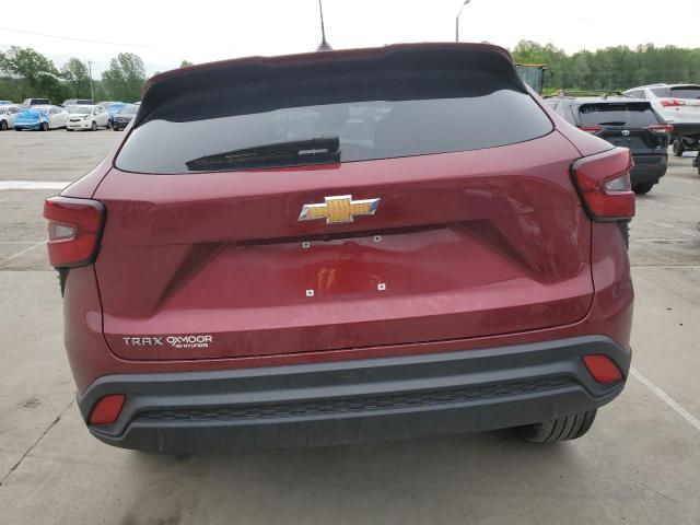 2024 CHEVROLET TRAX LS KL77LFE27RC083308
