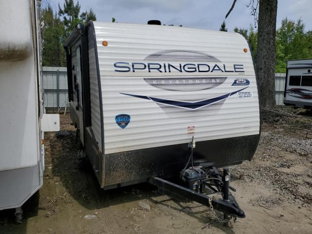 KEYSTONE TRVL TRL 2024 white   4YDTSGG17RW103079 photo #1