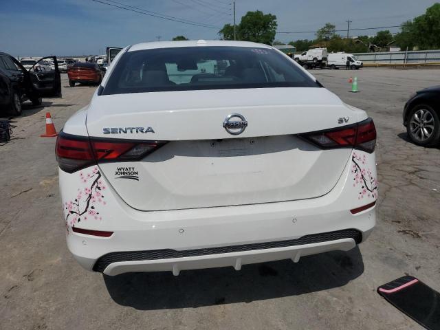 2021 NISSAN SENTRA SV - 3N1AB8CVXMY245794