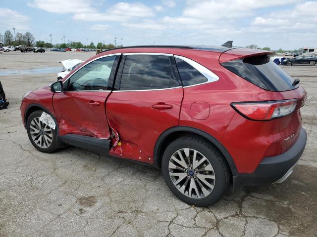 Vin: 1fmcu9dzxluc29745, lot: 53902755, ford escape titanium 20202