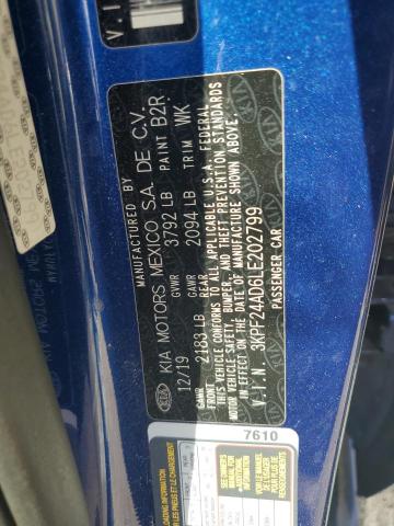 2020 KIA FORTE FE - 3KPF24AD6LE202799