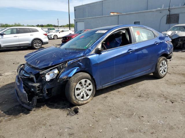 Vin: kmhct4ae3hu169273, lot: 54263075, hyundai accent se 2017 img_1