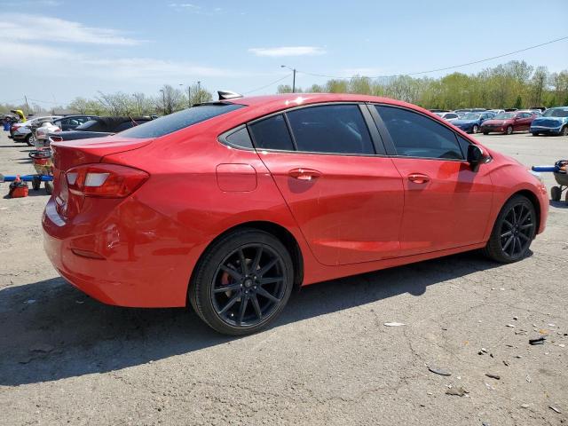 Vin: 1g1bc5sm1g7307569, lot: 53690505, chevrolet cruze ls 20163