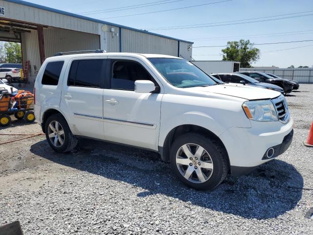 Vin: 5fnyf3h98fb018570, lot: 53538885, honda pilot touring 20154