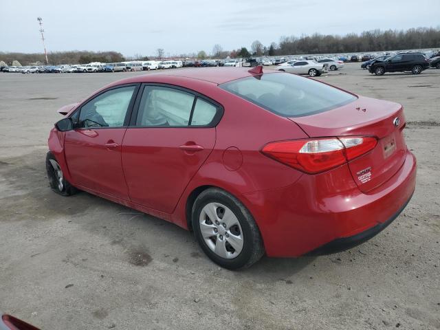 Vin: knafk4a65g5610856, lot: 51704655, kia forte lx 20162