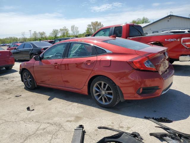 Vin: 19xfc1f34le022331, lot: 54724245, honda civic ex 20202