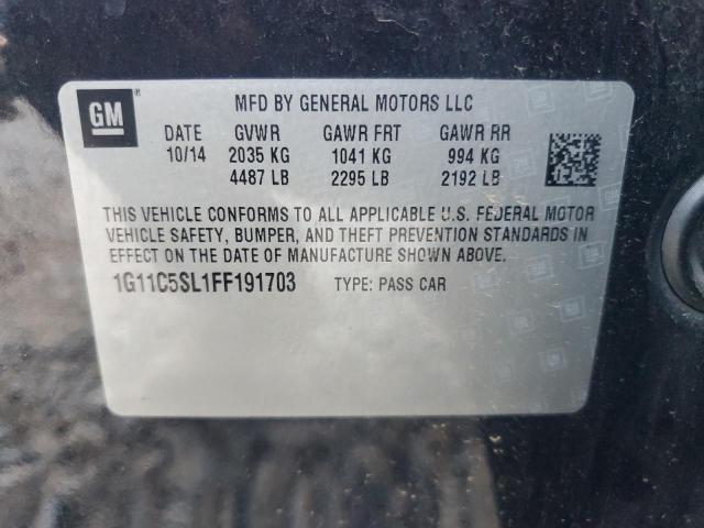 2015 CHEVROLET MALIBU 1LT - 1G11C5SL1FF191703
