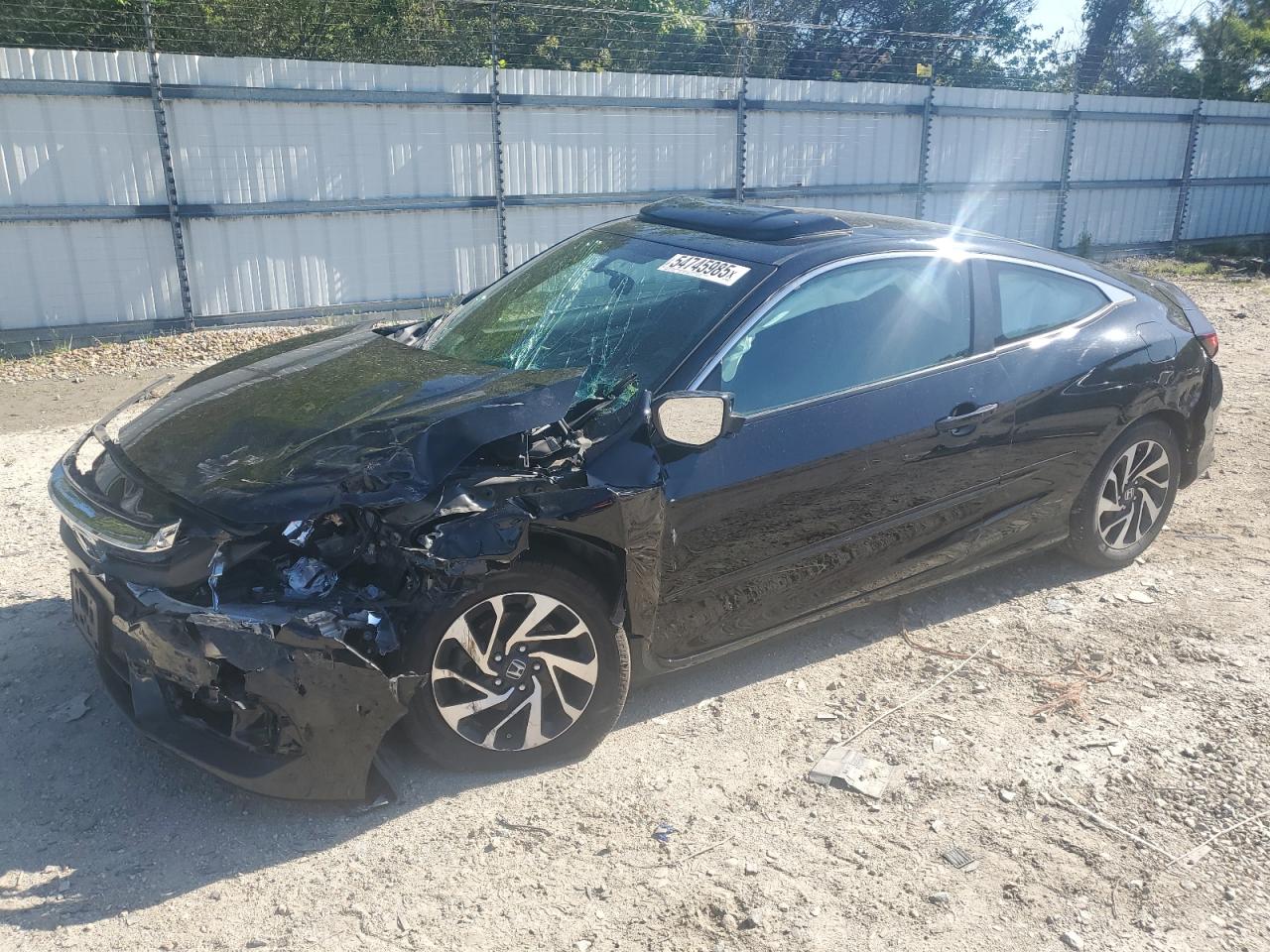 HONDA CIVIC LX