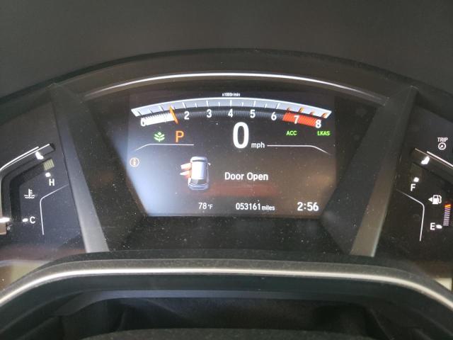 2019 HONDA CR-V EXL - 2HKRW2H8XKH624017