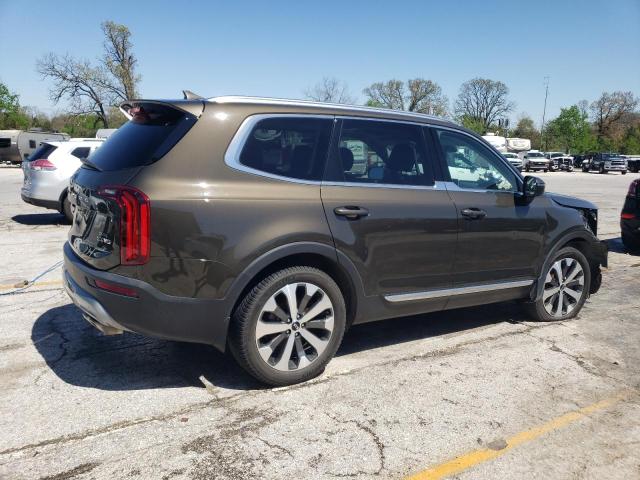 Vin: 5xyp34hc6mg148309, lot: 53405205, kia telluride ex 20213