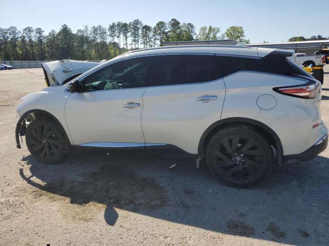 Vin: 5n1az2mg5hn163749, lot: 52075215, nissan murano s 20172