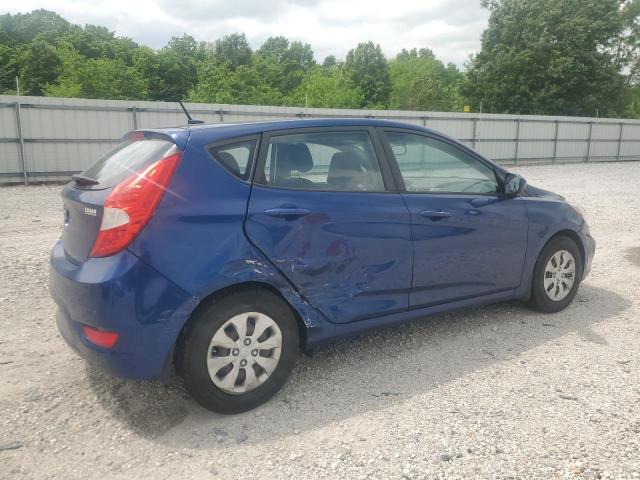 Vin: kmhct5ae9gu296128, lot: 54679265, hyundai accent se 20163