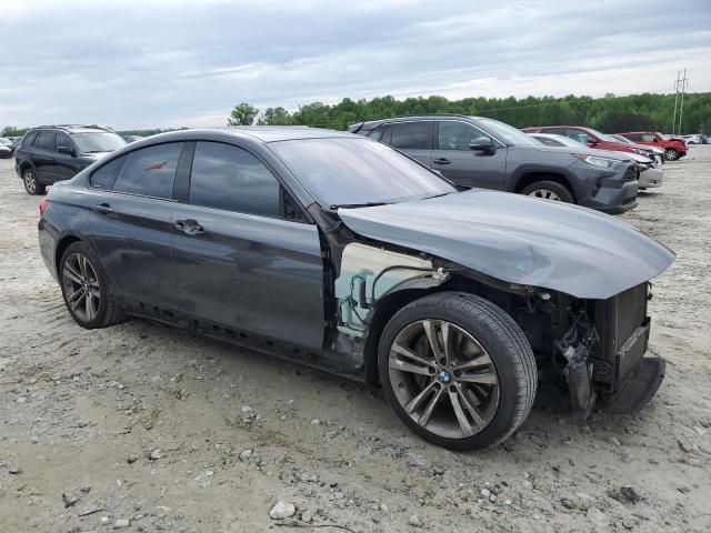 Vin: wba4b1c59fg241125, lot: 53889235, bmw 4 series i gran coupe 20154