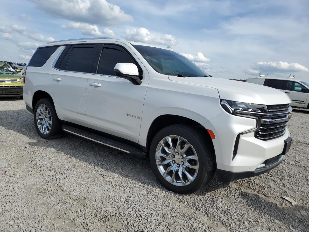 CHEVROLET TAHOE K1500 LT