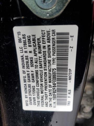 2015 HONDA CIVIC EX - 19XFB2F84FE086975