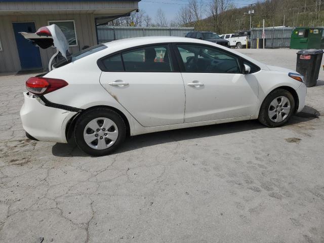 Vin: 3kpfk4a79he039664, lot: 52932015, kia forte lx 20173