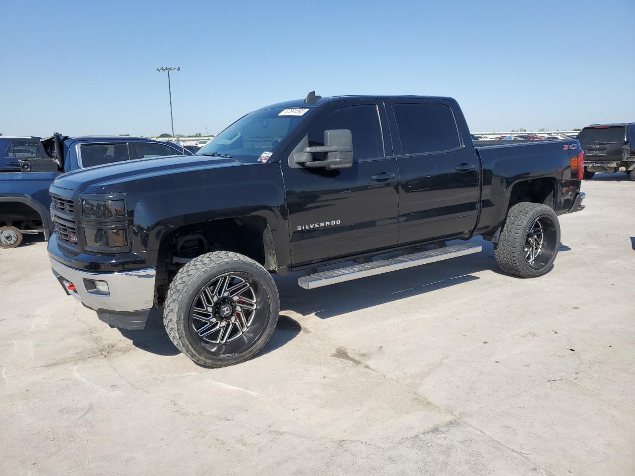 CHEVROLET SILVERADO C1500 LT