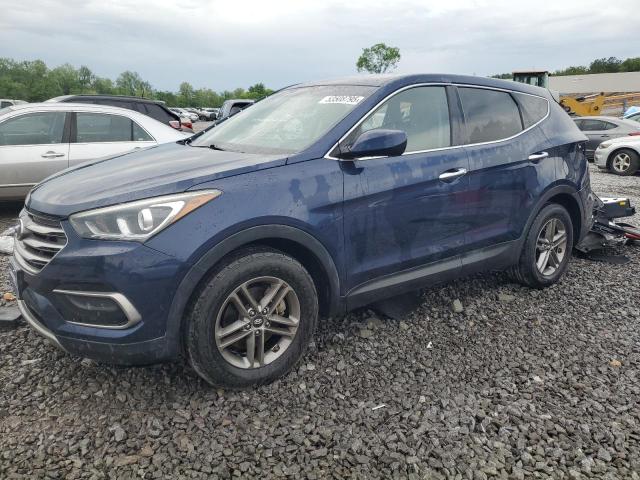 Vin: 5xyzt3lb0hg412065, lot: 53508795, hyundai santa fe 2017 img_1