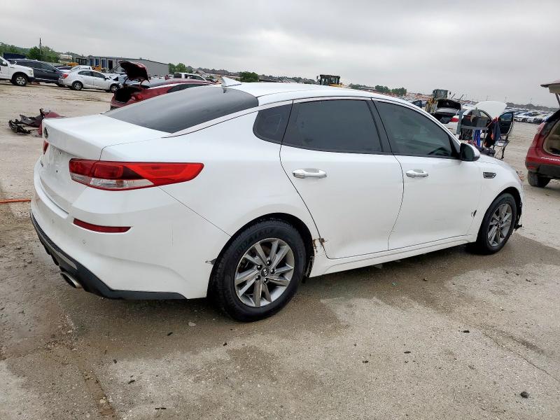 Vin: 5xxgt4l35kg289185, lot: 54529075, kia optima lx 20193