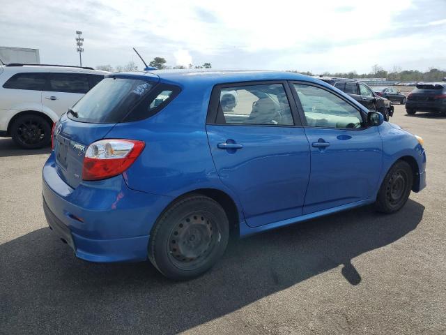 TOYOTA MATRIX 2009 blue  gas 2T1LE40E09C009284 photo #4