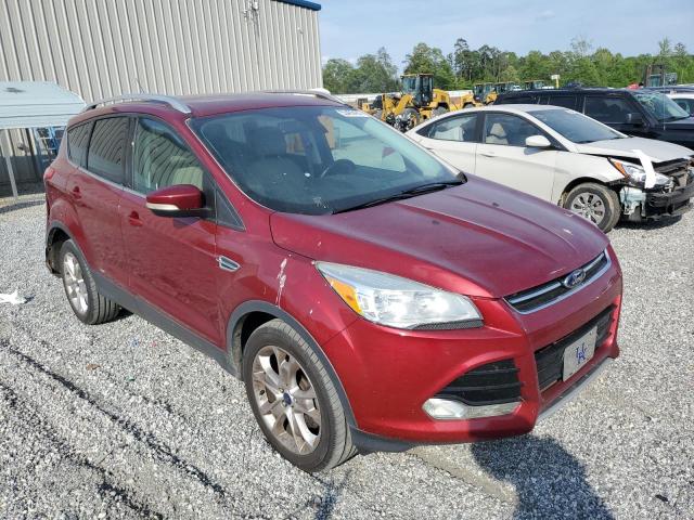 Vin: 1fmcu9j90euc27526, lot: 55405435, ford escape titanium 20144
