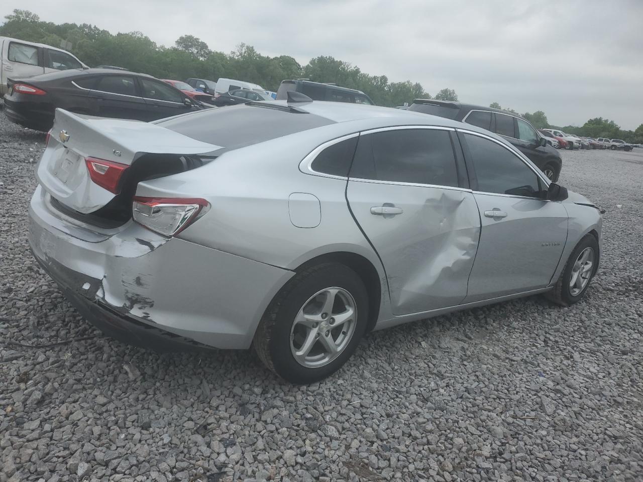 CHEVROLET MALIBU 2016
