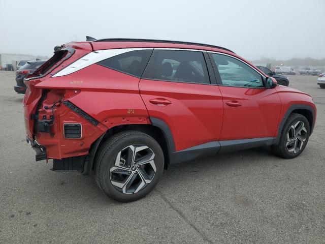 HYUNDAI TUCSON SEL 2022 red  gas 5NMJFCAE0NH129295 photo #4