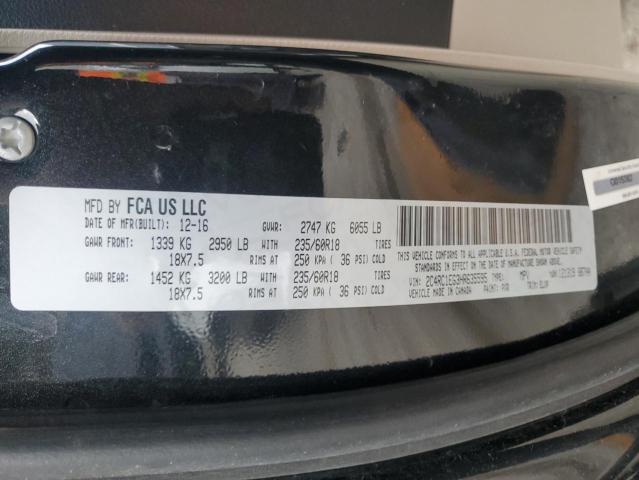 2017 CHRYSLER PACIFICA T - 2C4RC1EG3HR635595